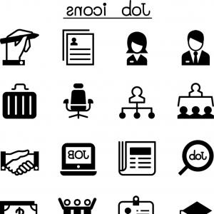 300x300 Sales Person Icon Vector Job Modern Catchsplace