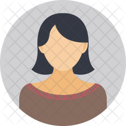 256x256 Sales Person Icon Of Flat Style