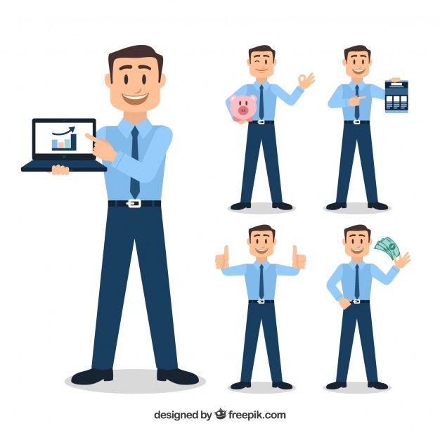 Sales Person Icon at Vectorified.com | Collection of Sales Person Icon ...