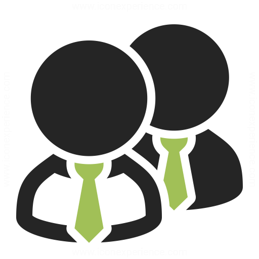 512x512 Businessmen Icon Iconexperience