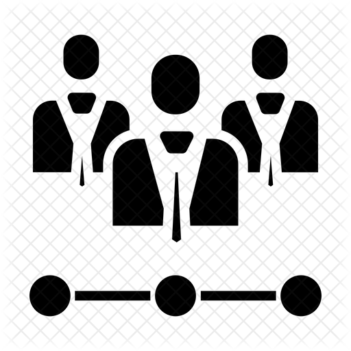 512x512 Sales Pipeline Icon Of Glyph Style