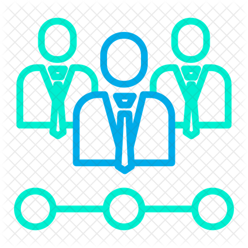 512x512 Sales Pipeline Icon Of Line Style