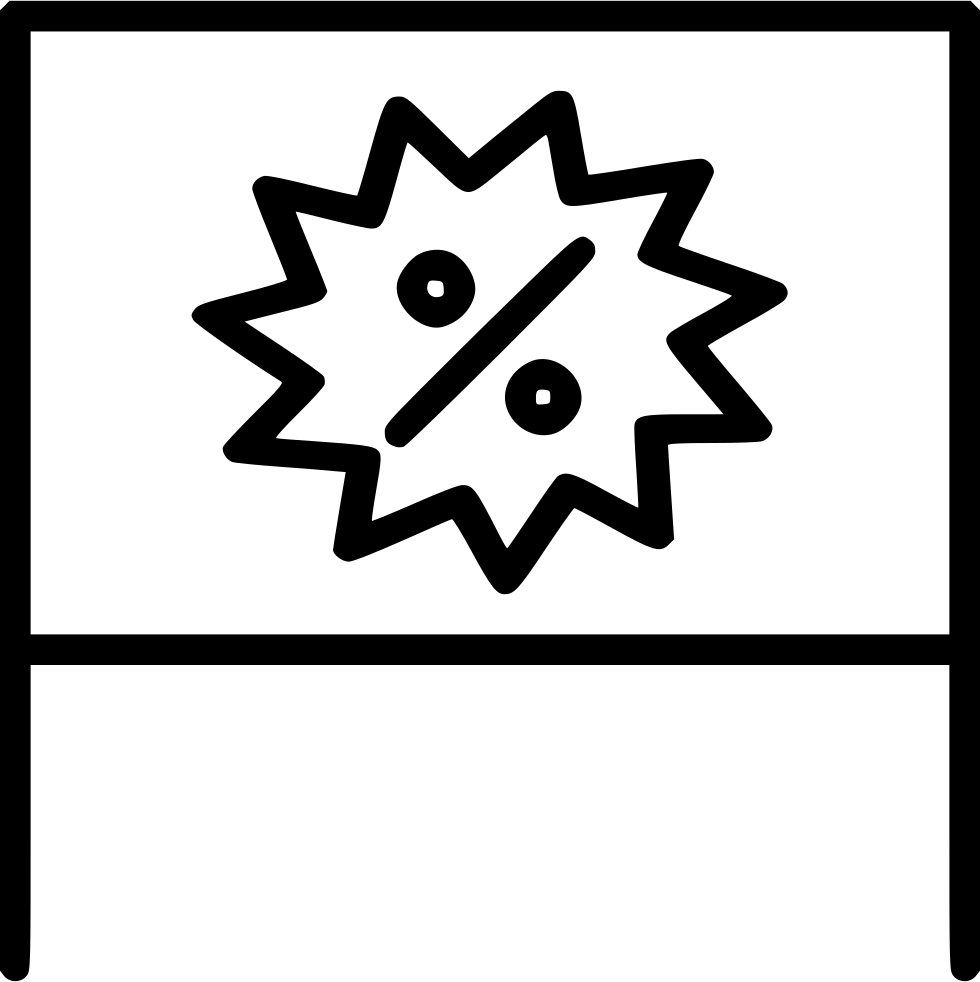 Sales Promotion Icon