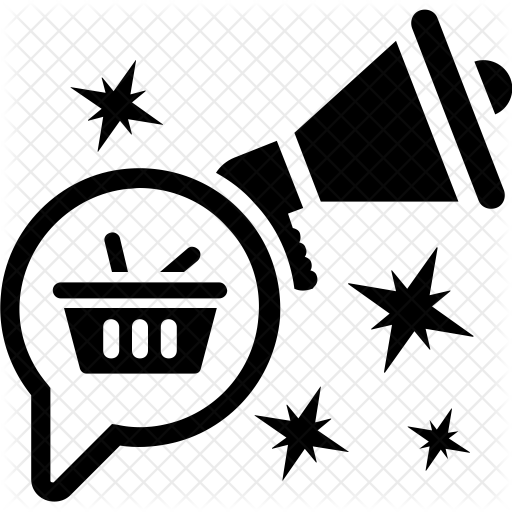 512x512 Sale Promotions Icon Of Glyph Style