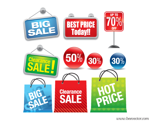 480x385 Aivector Sales Promotion Icon Set