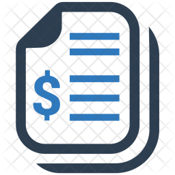 256x256 Financial, Documents, Business, Document, Report, Sales, Tax Icon