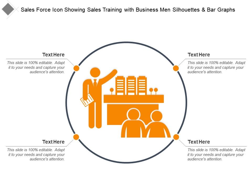 960x720 Sales Force Icon Showing Sales Training With Business Men