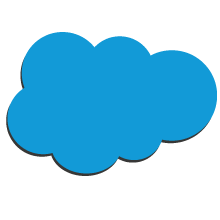 Salesforce Cloud Icon at Vectorified.com | Collection of Salesforce ...