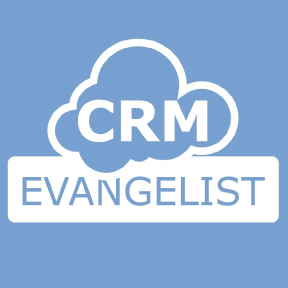 288x288 Crm Evangelist Icon Crm Services And Salesforce