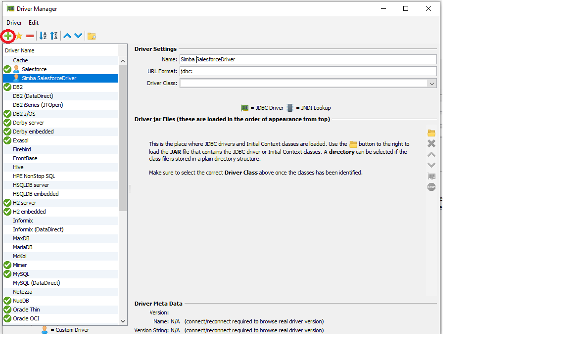 1152x720 Connect To Salesforce Data In Dbvisualizer Simba Technologies
