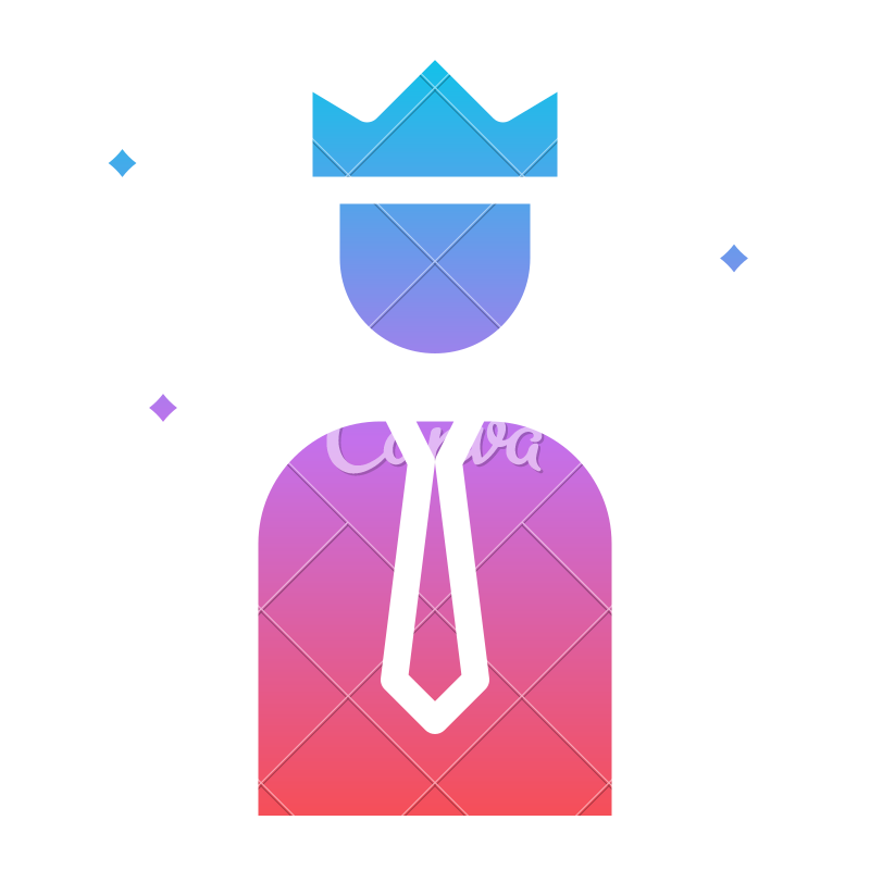 800x800 Leader King Businessman Business Salesman Icon