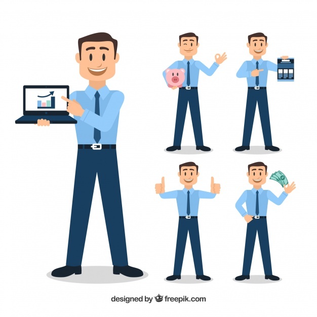 626x626 Salesman Vectors, Photos And Free Download