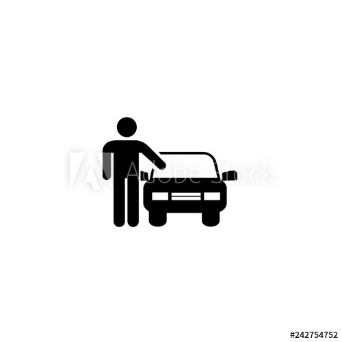 500x500 Salesman Icon Vector Salesman Vector Graphic Illustration