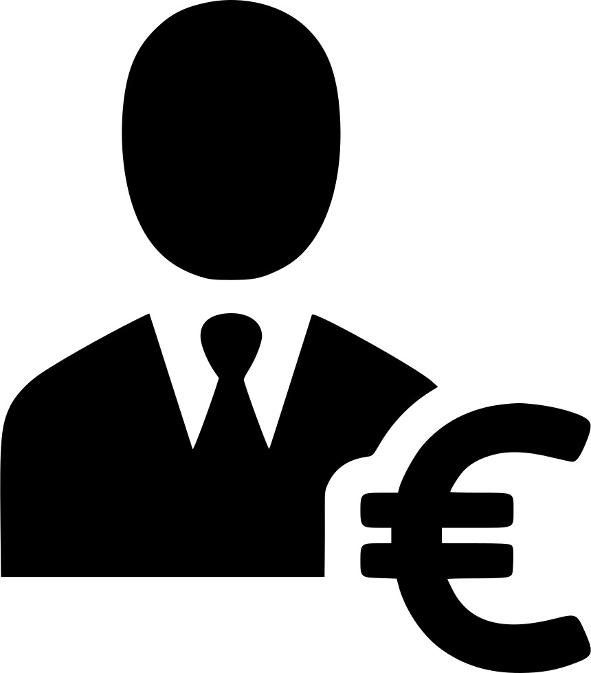860x980 Buyer Businessman Salesman Euro User Man Person Png Icon Free