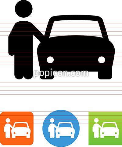 400x483 Car Dealer Icon