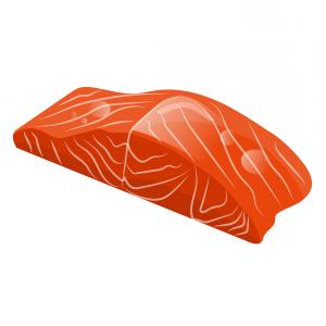 Salmon Icon at Vectorified.com | Collection of Salmon Icon free for ...