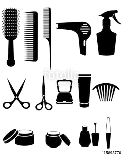 393x500 Salon Icon Stock Image And Royalty Free Vector On Fotolia