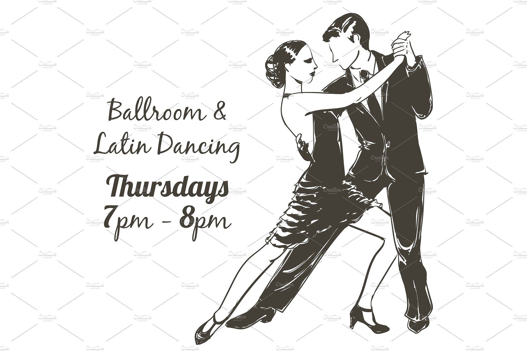 1820x1213 Dancing People Set