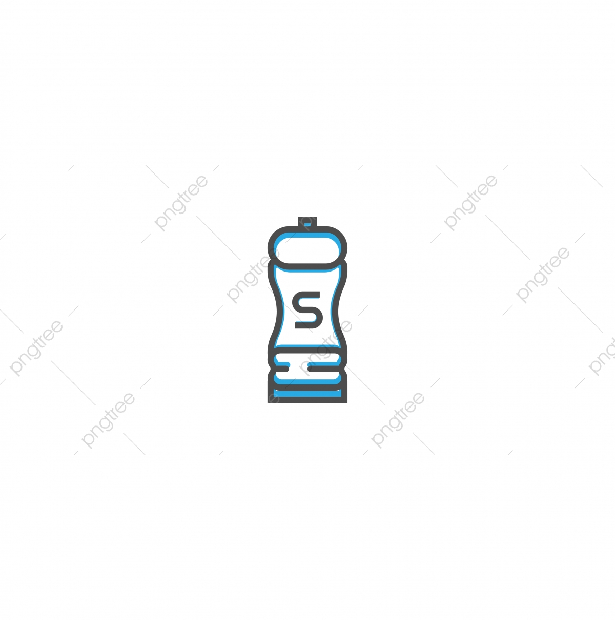 1200x1208 Salt Icon Design Gastronomy Icon Vector Illustration, Logo, Logos