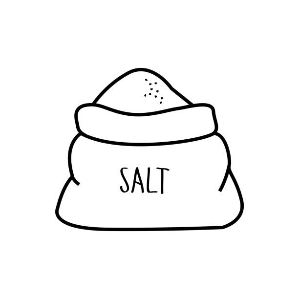 612x612 Salt Icon, Vector Illustration Clipart Station