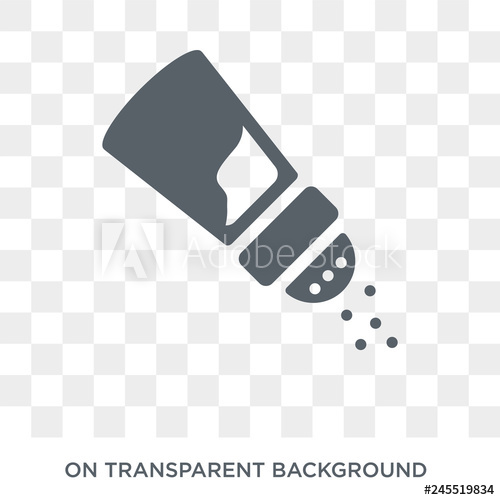 500x500 Salt Icon Salt Design Concept From Collection Simple Element