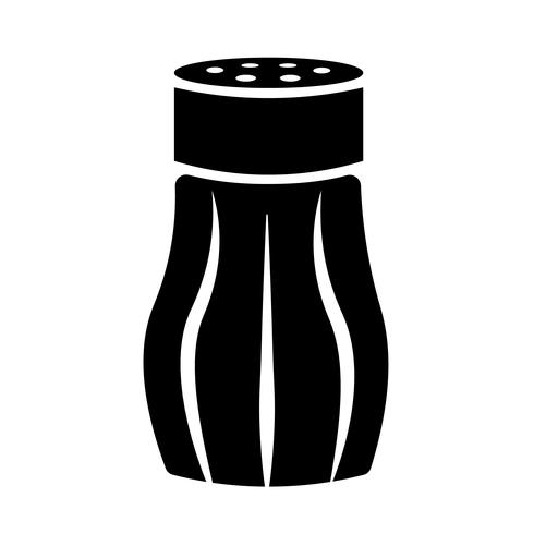 490x490 Salt Shaker Icon Vector