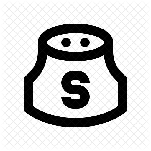 512x512 Salt Shaker Icon Of Line Style