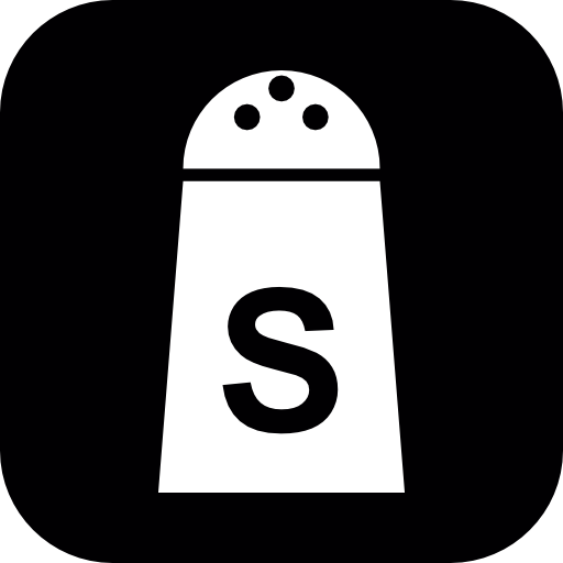 512x512 Salt Shaker Container Icons Free Download