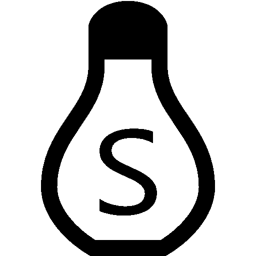 512x512 Food Salt Shaker Icon Windows Iconset