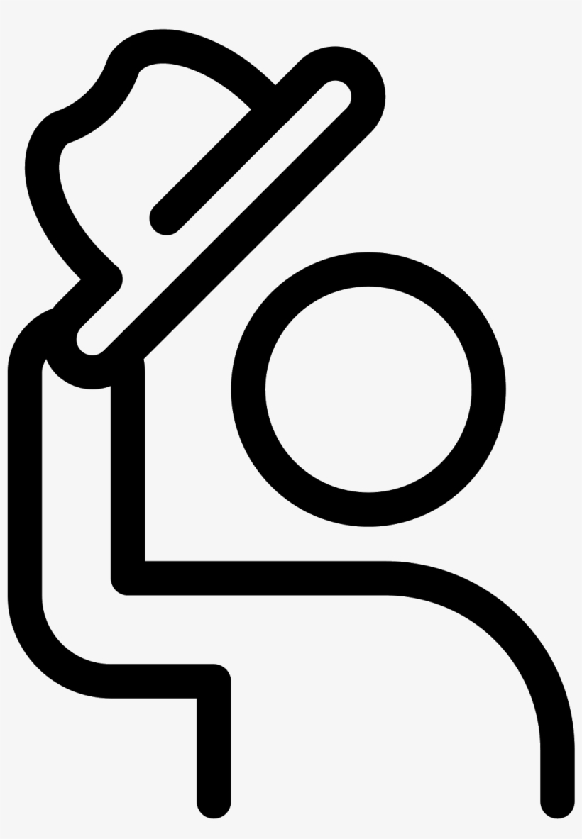 Salute Icon Transparent Png 820x1183 Salute Icon Transparent Png