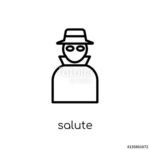 Salute Icon From Army Collection Stock Image And Royalty Free 500x500 Salute Icon From Army Collection Stock Image And Royalty Free