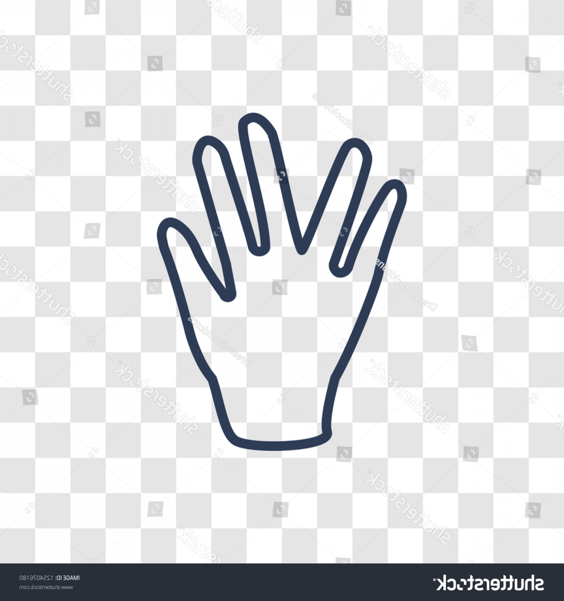 Vulcan Salute Icon Trendy Linear Logo Catchsplace 1800x1920 Vulcan Salute Icon Trendy Linear Logo Catchsplace