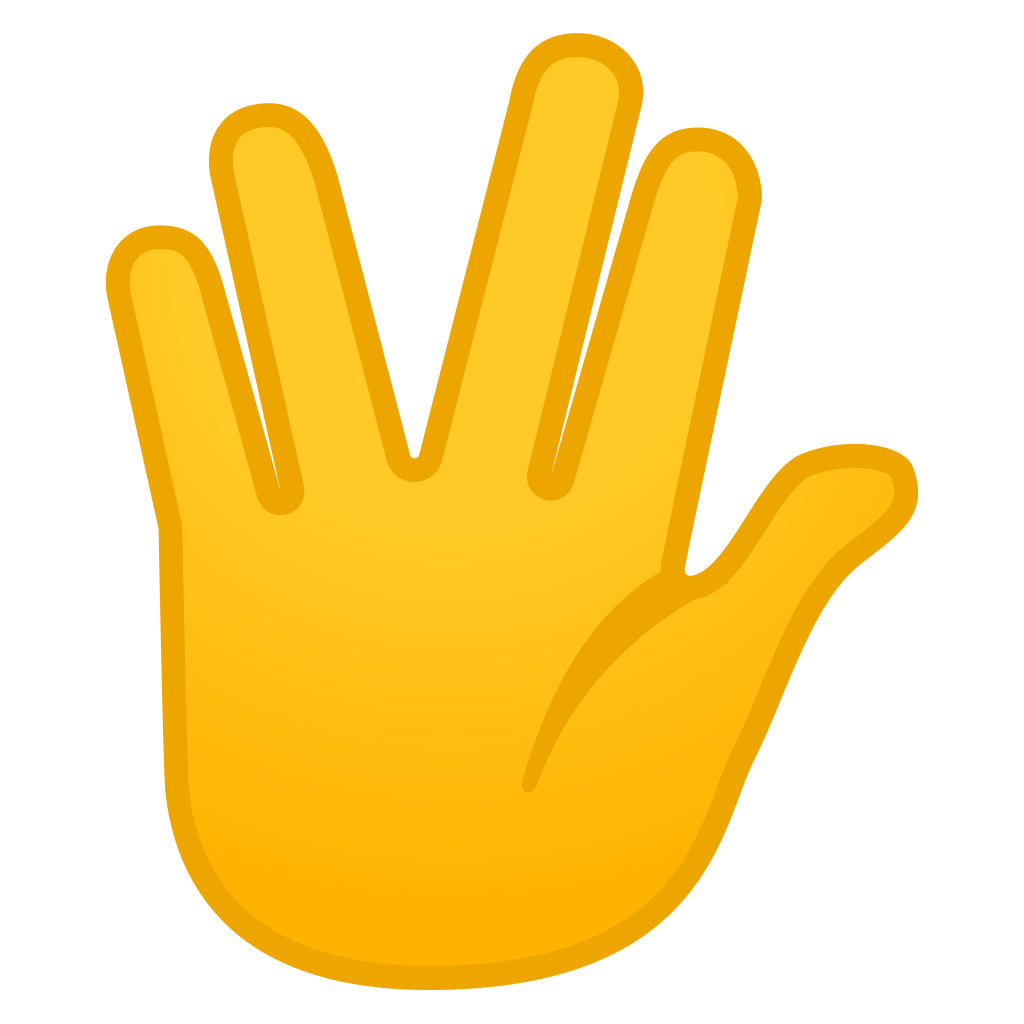 Vulcan Salute Icon Noto Emoji People Bodyparts Iconset Google 1024x1024 Vulcan Salute Icon Noto Emoji People Bodyparts Iconset Google