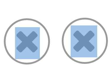 379x274 Font Awesome, Same Icon With Different Width