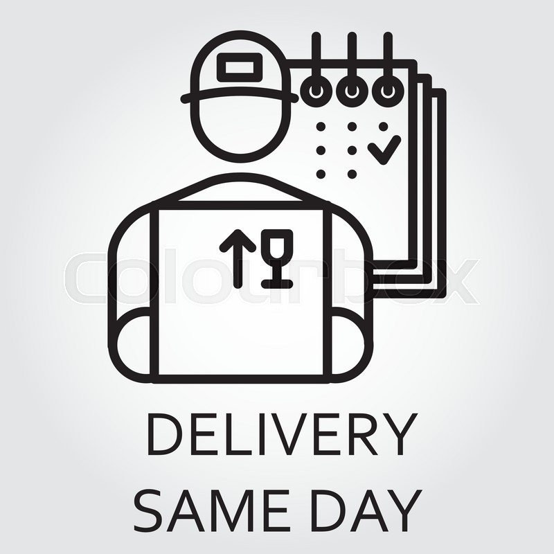 800x800 Black Flat Line Vector Icon With A Stock Vector Colourbox