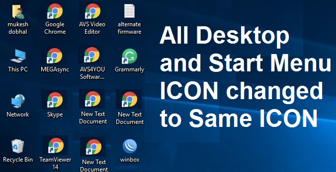 676x347 Desktop All Icons Changed Into Lnk In Windows