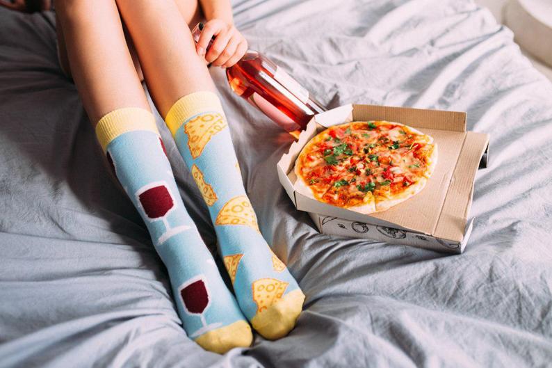 Sammy Icon Friday Wine And Cheese Mismatched Socks Etsy 794x529 Sammy Icon Friday Wine And Cheese Mismatched Socks Etsy