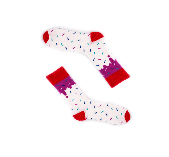 Sammy Icon Socks Ice Cream Violet 570x530 Sammy Icon Socks Ice Cream Violet