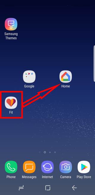 320x658 How To Create, Use And Manage App Folders In Galaxy Home Screen