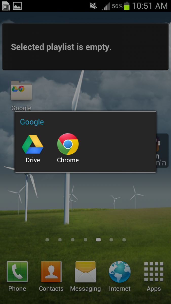 675x1200 How To Organize App Icons Into Folders On The Samsung Galaxy