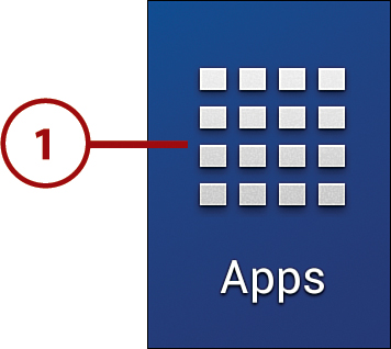 356x318 Setting The Apps View Making The Samsung Galaxy Your Own