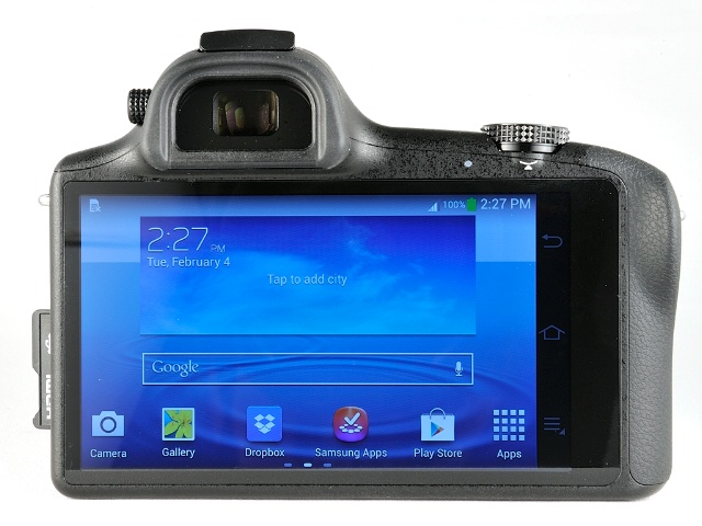 640x480 Samsung Galaxy Nx Review