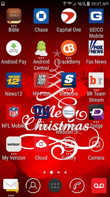 360x640 Why Has The Phone, Contacts, Camera Icons Changed On The Samsung