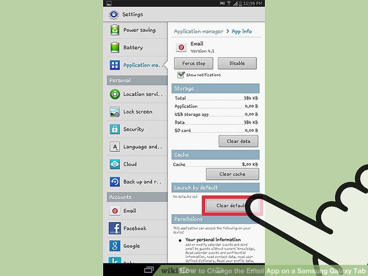 How To Change The Email App On A Samsung Galaxy Tab Steps 728x546 How To Change The Email App On A Samsung Galaxy Tab Steps