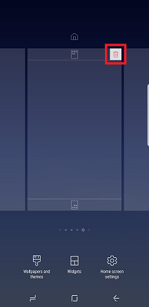 216x444 How Do I Add Or Delete Extra Home Screens On My Samsung Galaxy