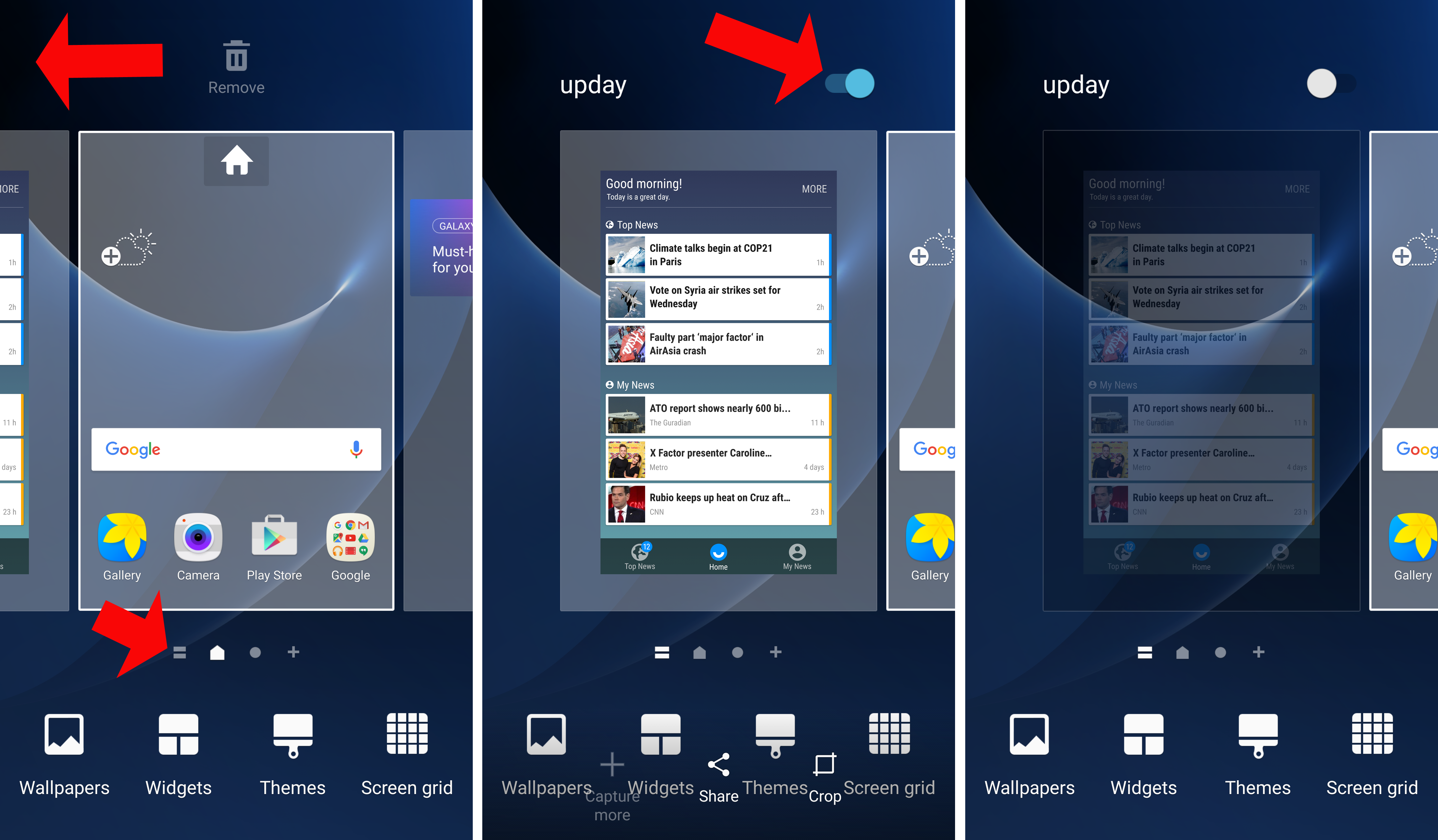 4380x2560 How To Remove Upday From Galaxy Edge