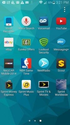 224x400 Sprint Bloatware