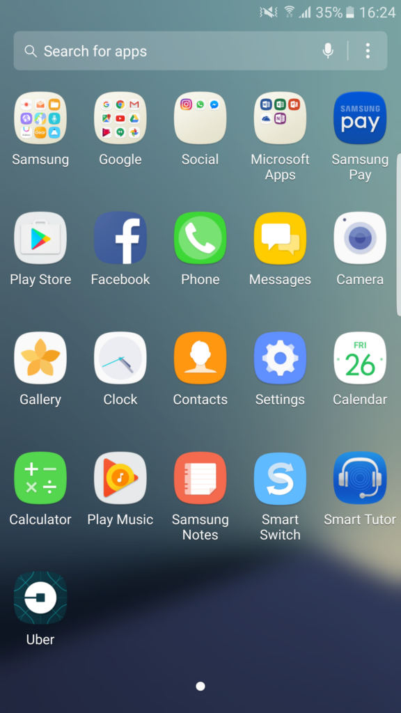 576x1024 How To Toggle Home Screens, Widgets And Create Folders On Note