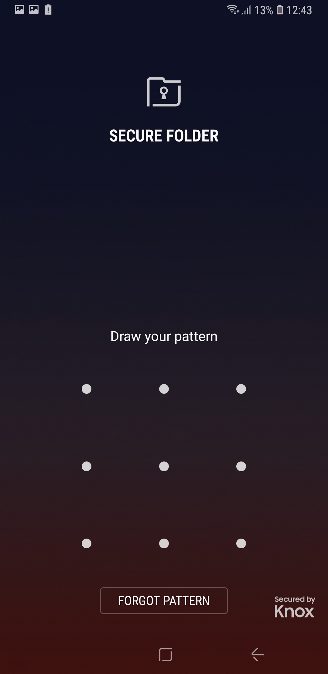 1080x2220 How To Use Samsung Secure Folder On Galaxy Note