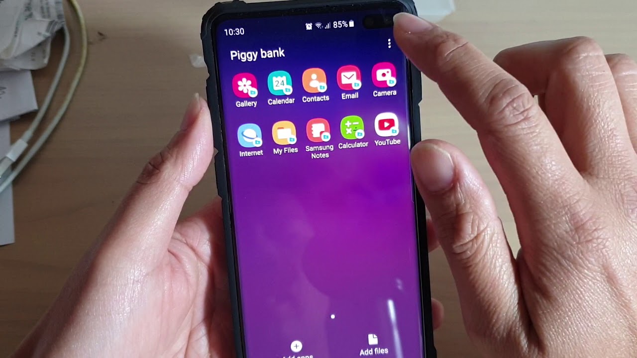 1280x720 Galaxy How To Customize Secure Folder Icon And Change